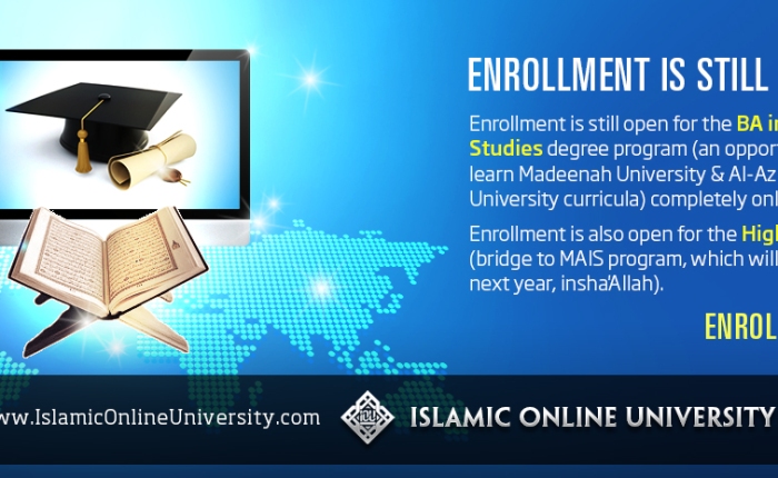 Experience at Islamic Online University